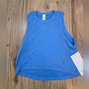 Lululemon Swiftly High Low Cropped Tank